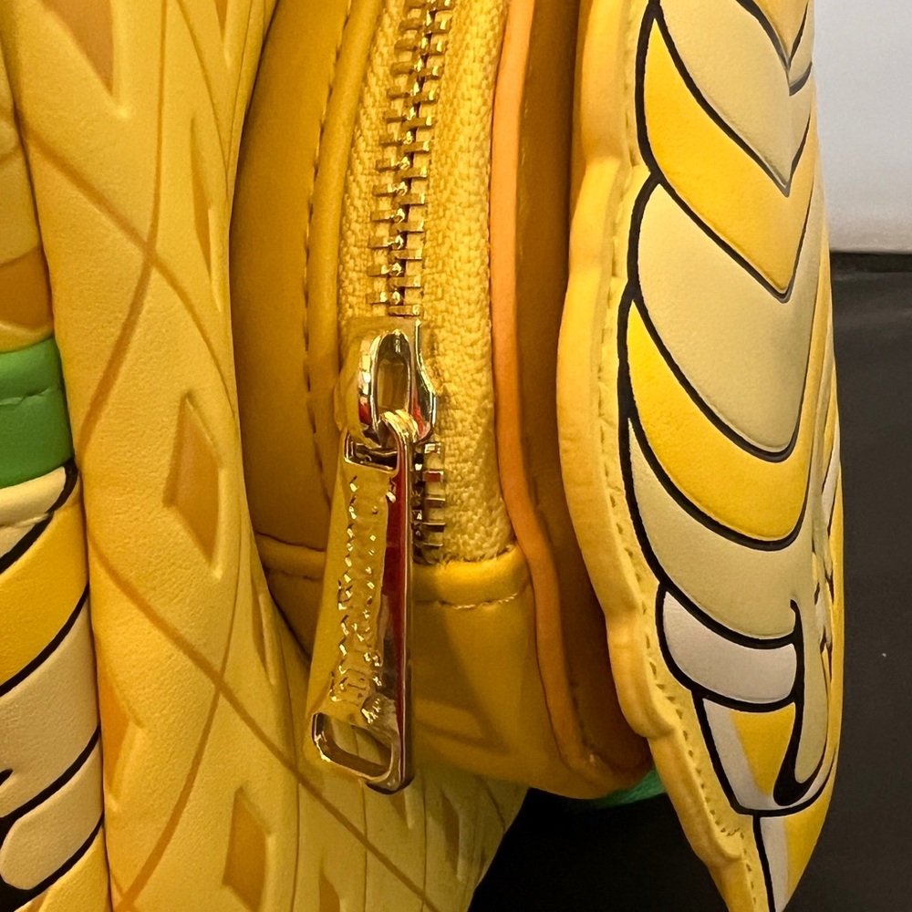 Loungefly Disney Parks Pineapple Swirl Dole Whip Mini Backpack - Picture 10 of 11